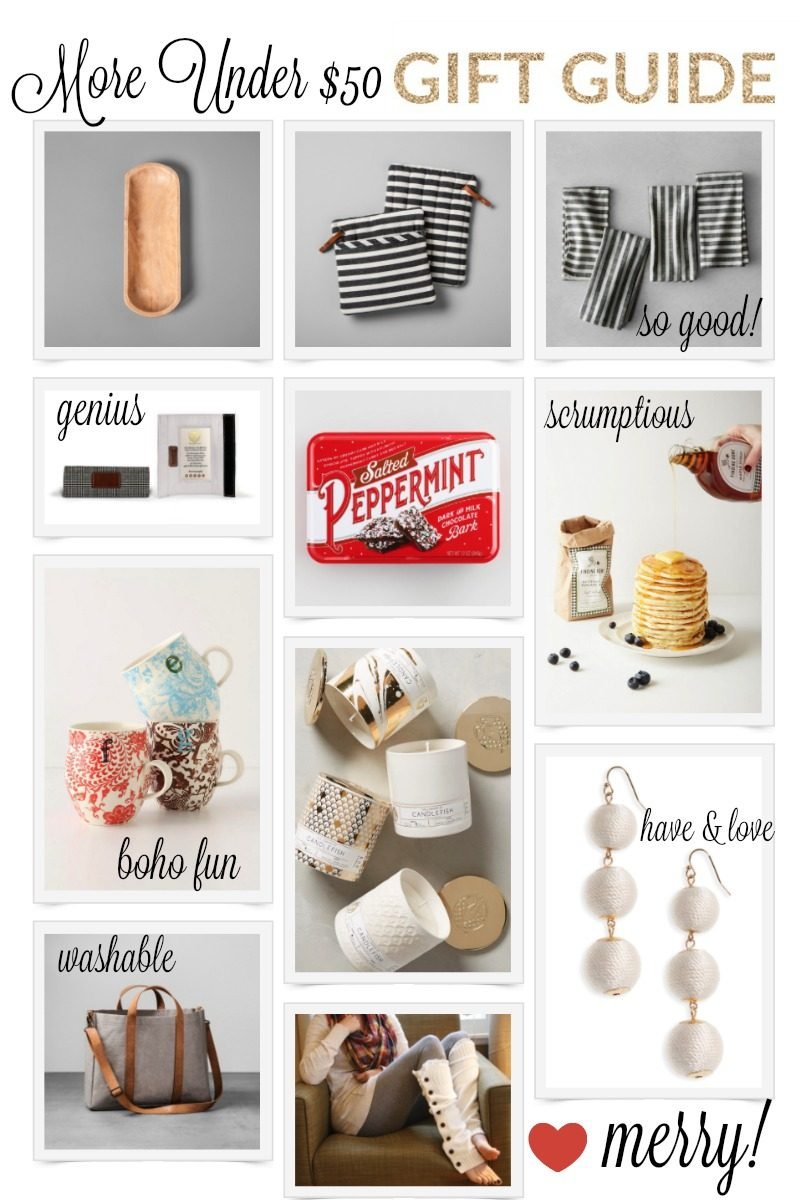 The Under $50 Gift Guide - A Thoughtful Place