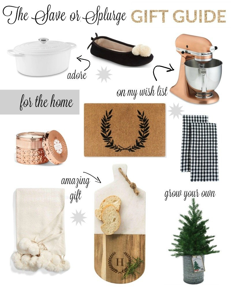 The Save or Splurge Gift Guide - A Thoughtful Place