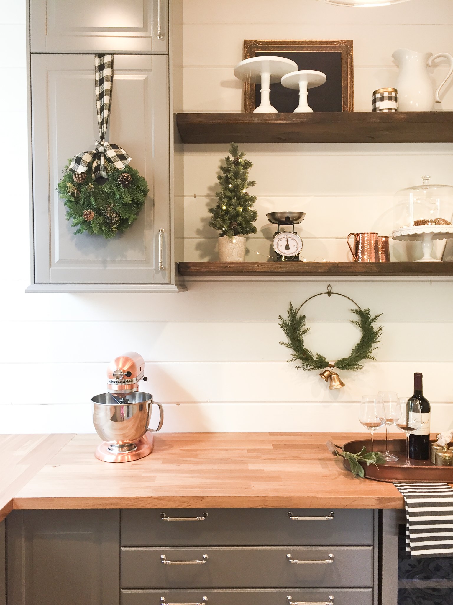 Decked + Styled Christmas Tour - A Thoughtful Place