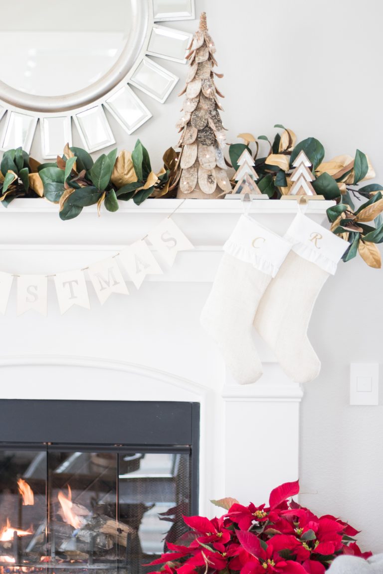 Easy DIY Magnolia Garland - A Thoughtful Place