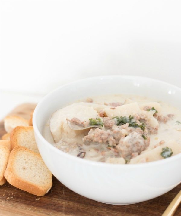 Hearty Zuppa Toscana - A Thoughtful Place