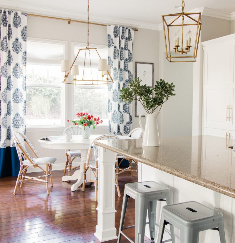 Our Breakfast Nook Reveal - A Thoughtful Place