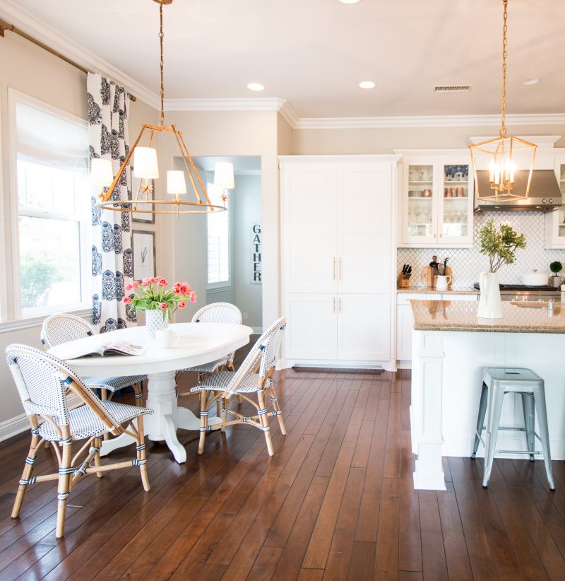 Our Breakfast Nook Reveal - A Thoughtful Place