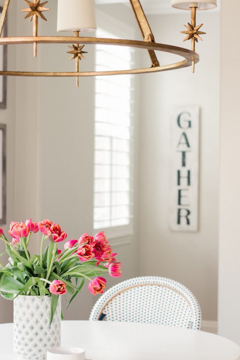 Our Breakfast Nook Reveal - A Thoughtful Place