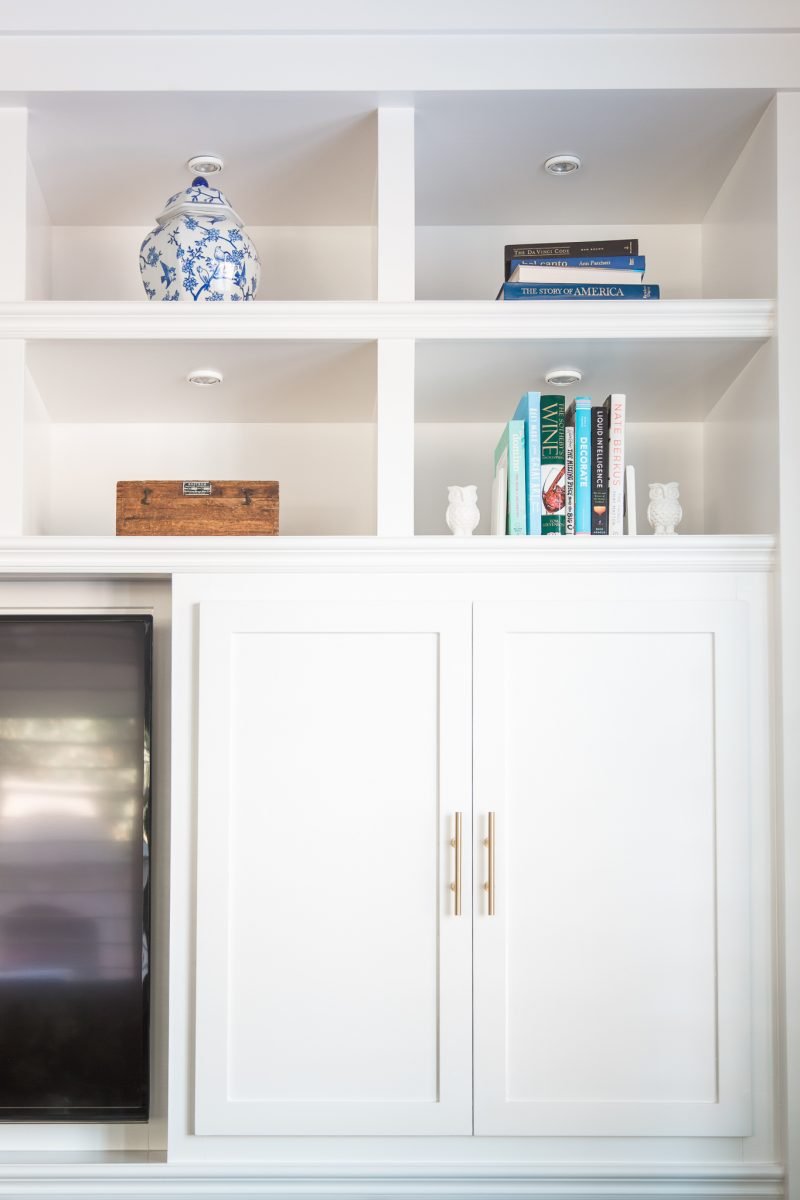 Family Room Reveal - A Thoughtful Place