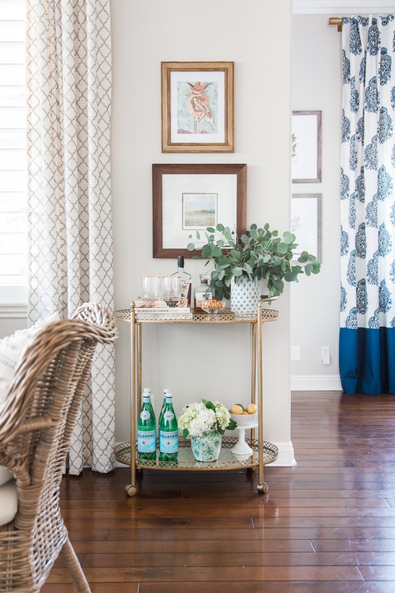 Family Room Reveal - A Thoughtful Place