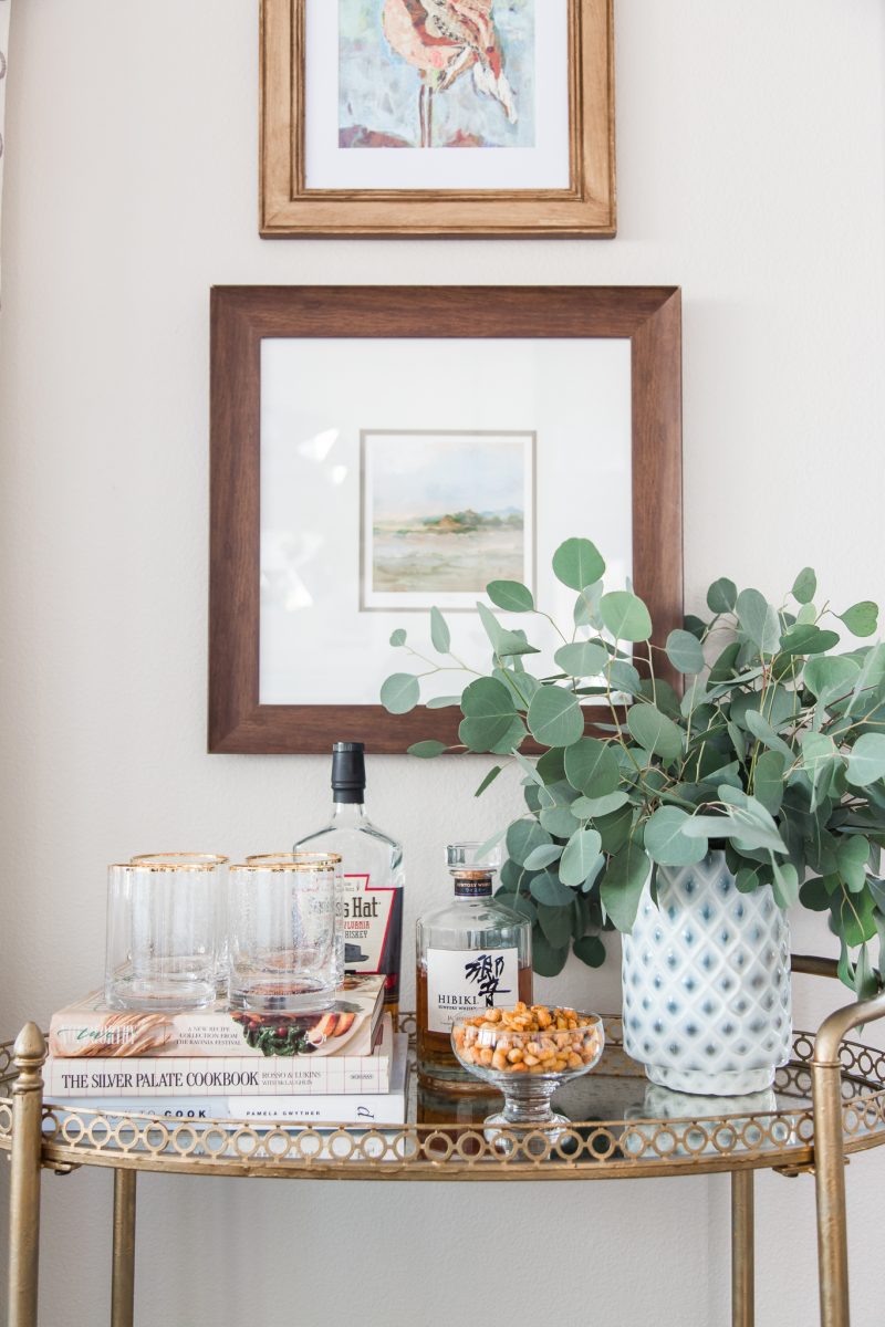 Family Room Reveal - A Thoughtful Place