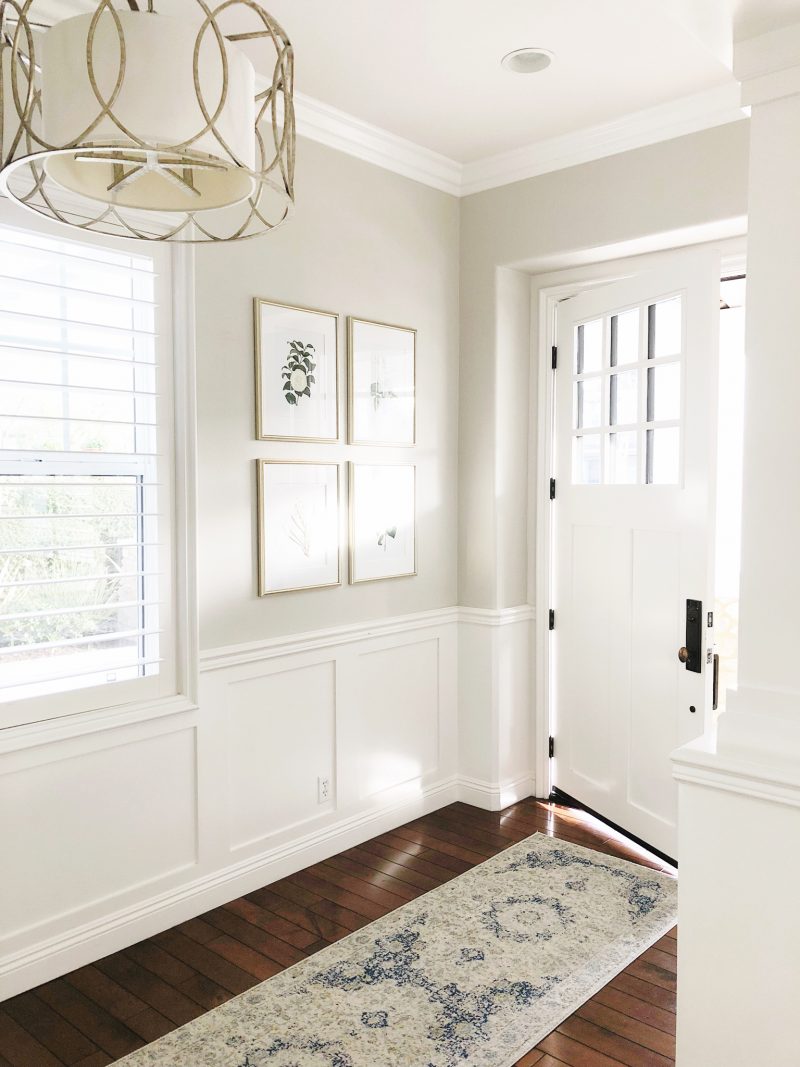 Talking About Paint Pale Oak A Thoughtful Place   Pale Oak Hallway 800x1067 