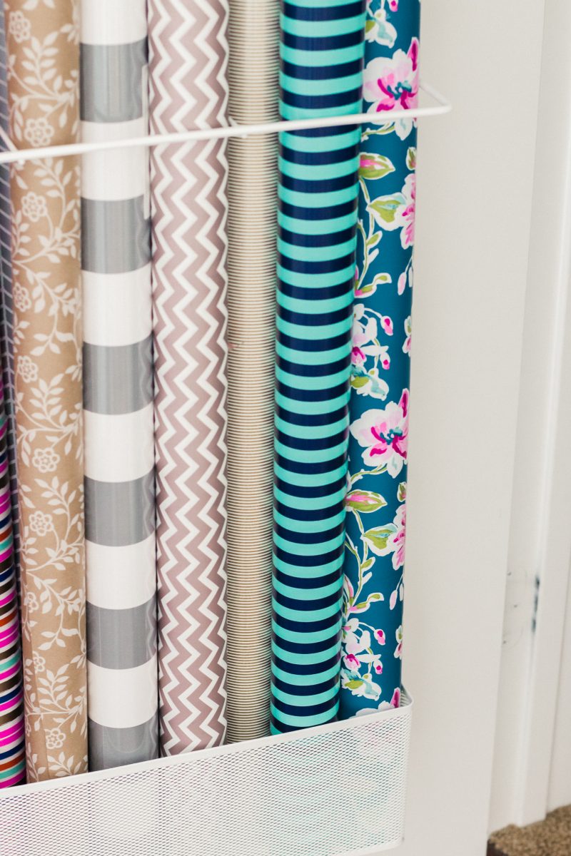 wrapping paper organization – Vacaville Organizerthe blog