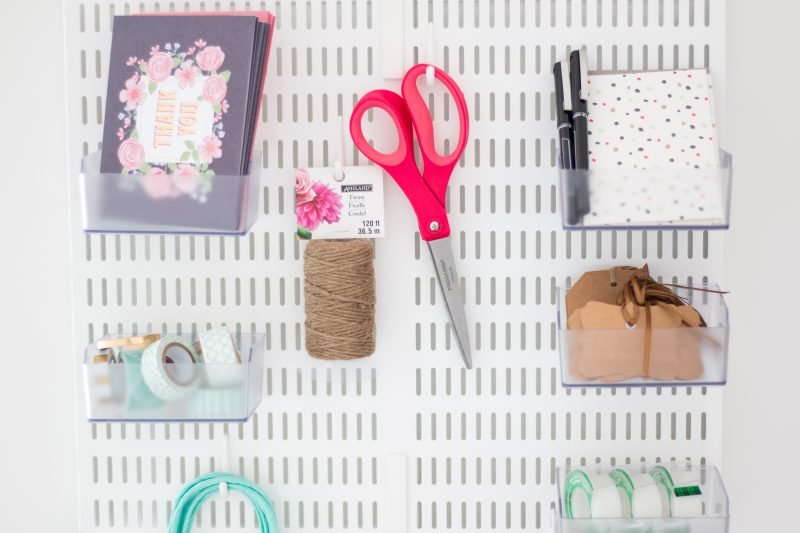 Organized Gift Wrap 101 - Style + Dwell