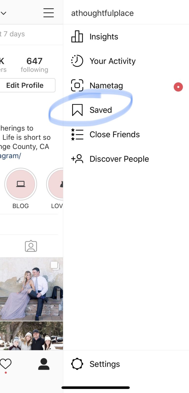 How to Create Folders in Instagram - A Thoughtful Place