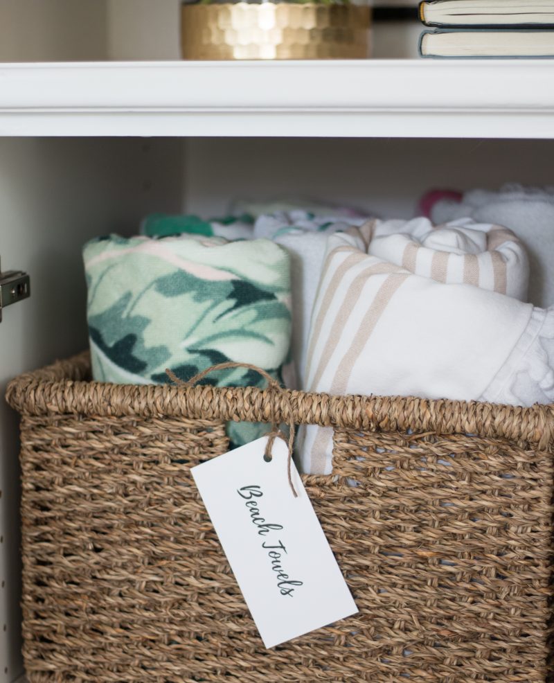 Organization Under the Bathroom Sink - A Thoughtful Place