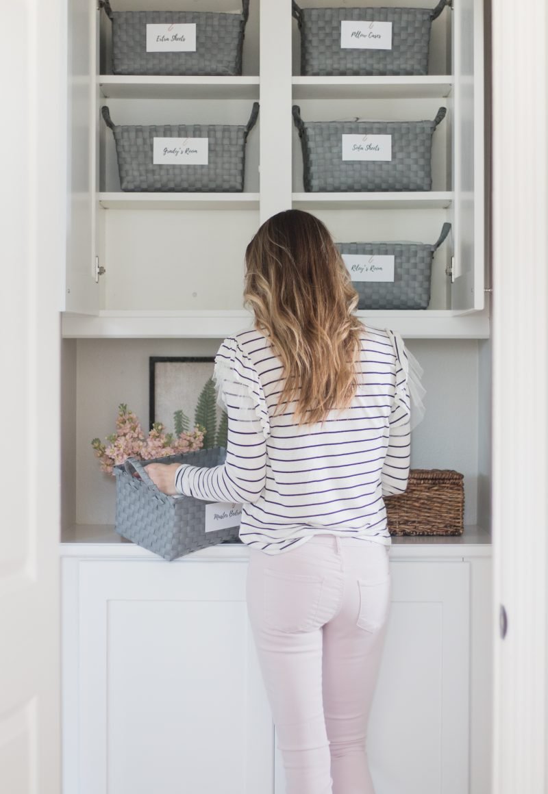 Organization Under the Bathroom Sink - A Thoughtful Place