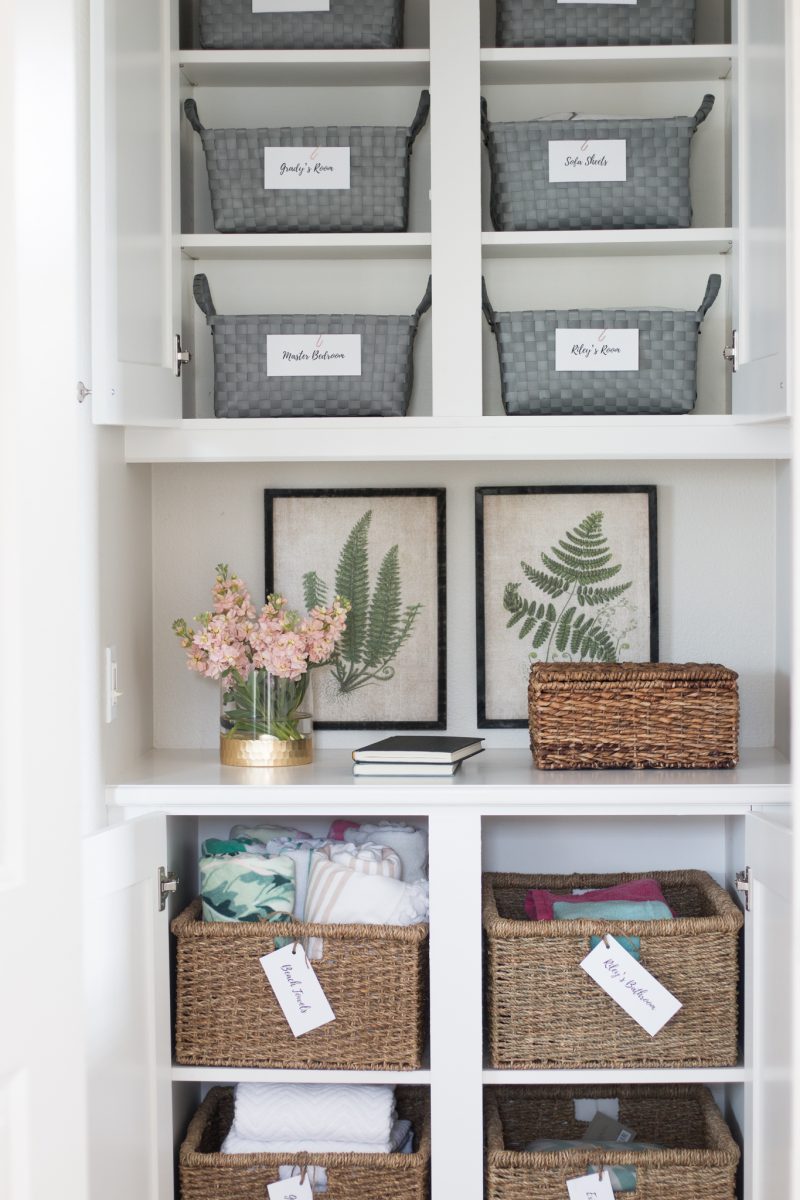 Organization Under the Bathroom Sink - A Thoughtful Place