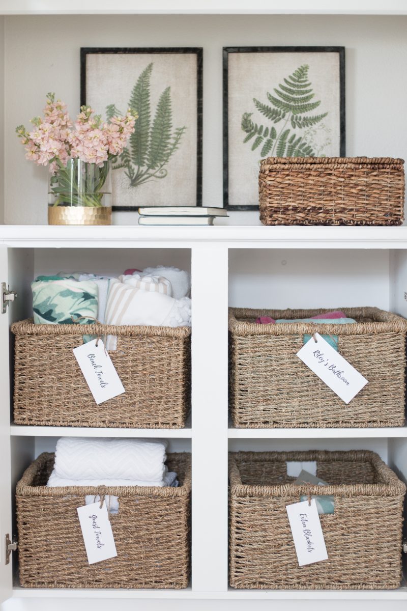 Organization Under the Bathroom Sink - A Thoughtful Place