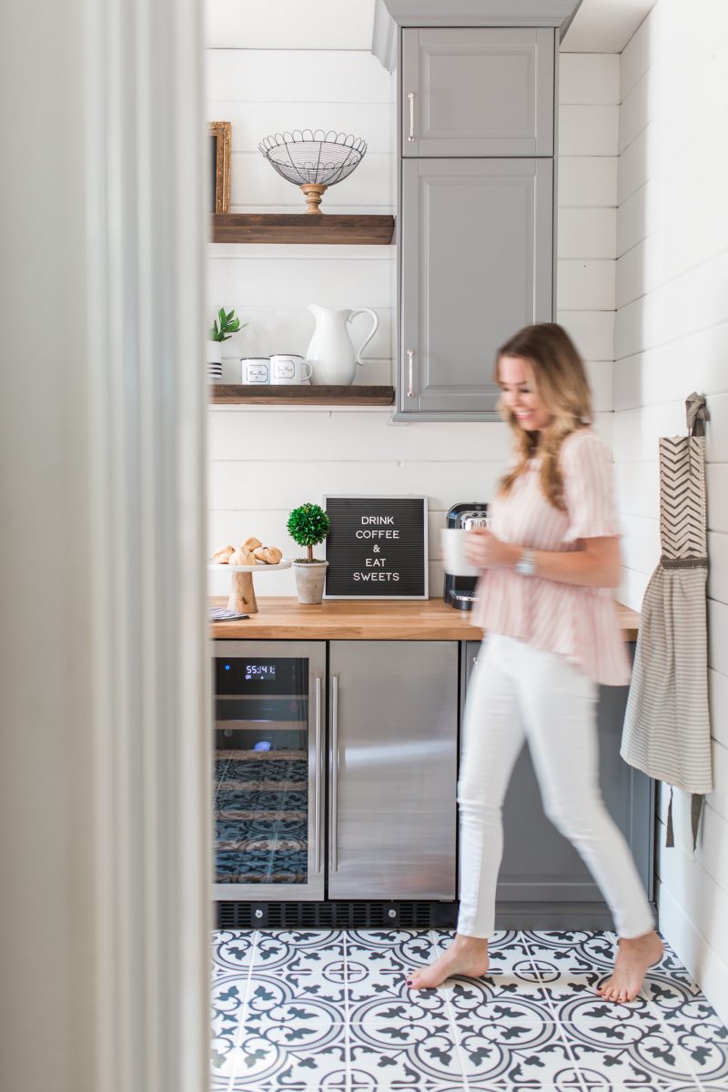 Family Room Reveal - A Thoughtful Place