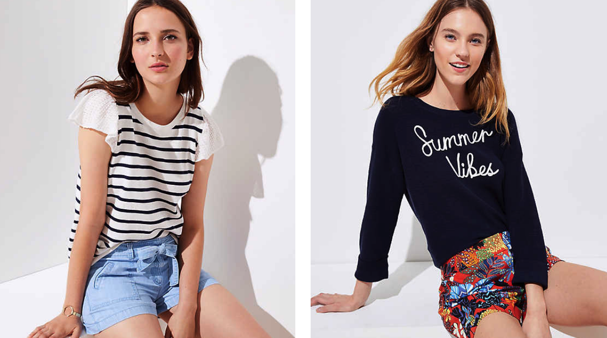 Saturday Shopping | Denim Shorts Report - A Thoughtful Place