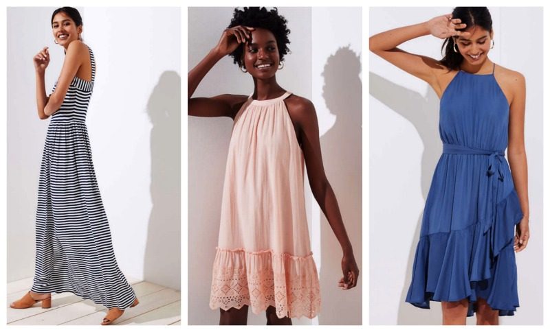 the loft summer dresses