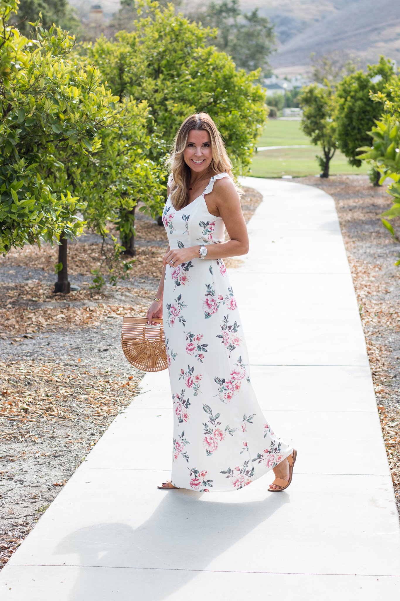 White Floral Dress 5 A Thoughtful Place 1072