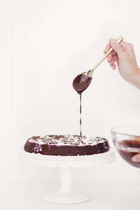 flourless chocolate cake gluten free