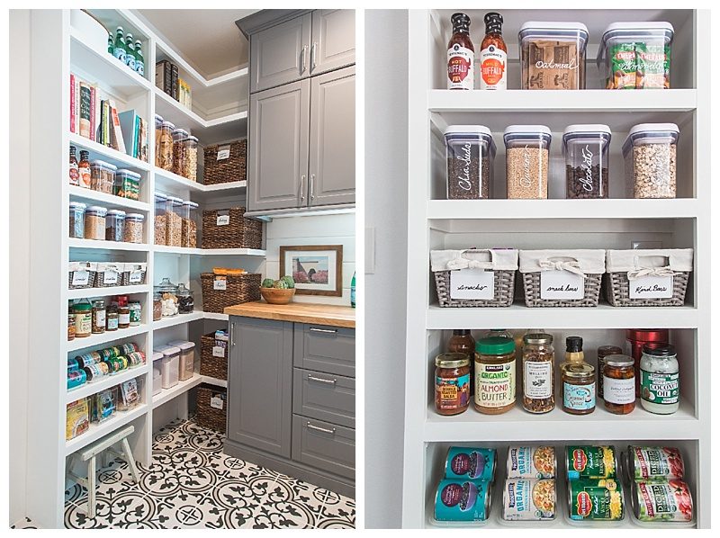 Walk-In Pantry Reveal – Simplicity in the South