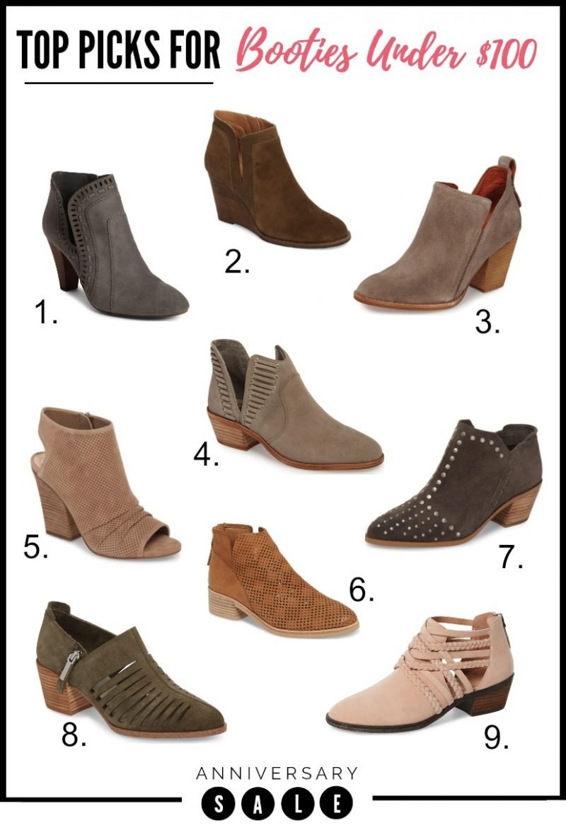 Reeista bootie 2024 vince camuto