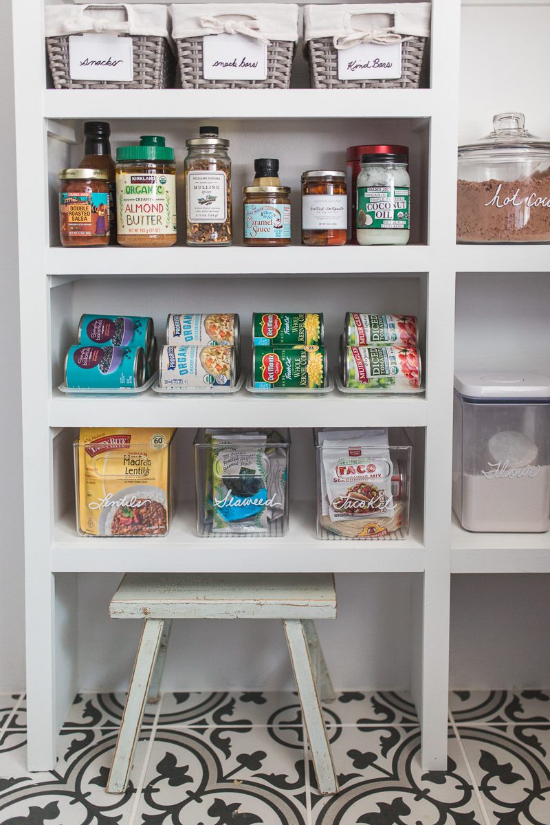 Walk-In Pantry Reveal – Simplicity in the South