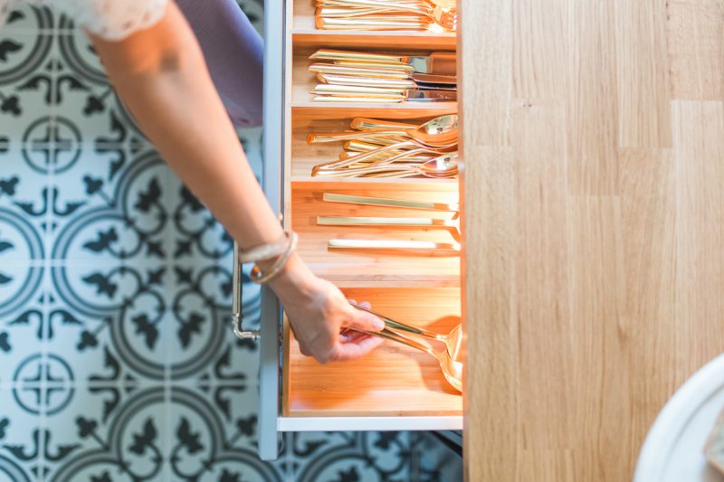 Let's Get Organized  Door Storage - A Thoughtful Place