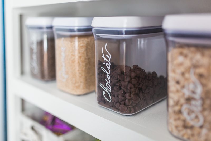 OXO - Enjoy some pantry inspiration from @organizewithtracy featuring POP  containers (and lots of pasta!). 📸: @organizewithtracy