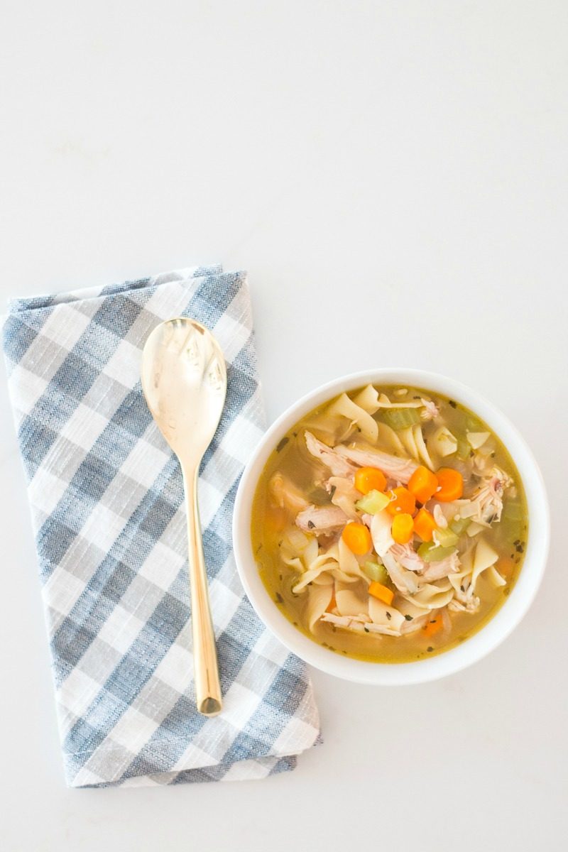 Easy Chicken Noodle Soup Recipe - On Sutton Place