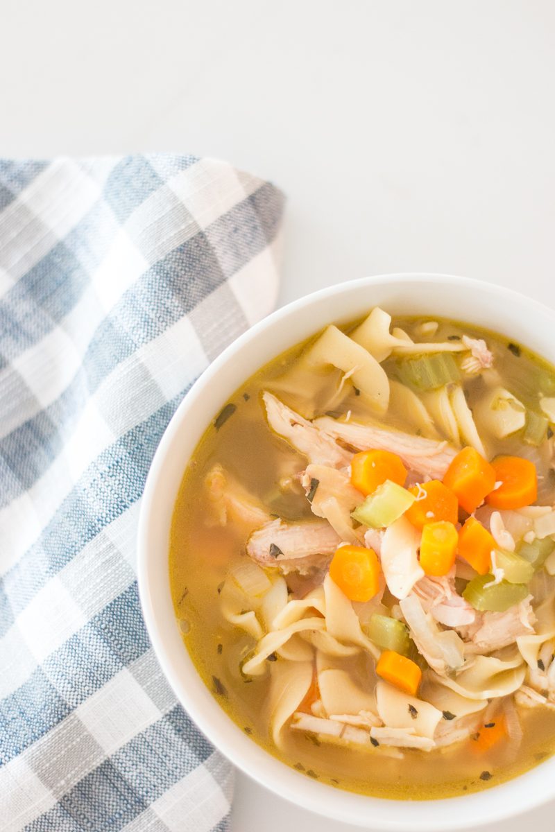easy chicken noodle soup a thoughtful place