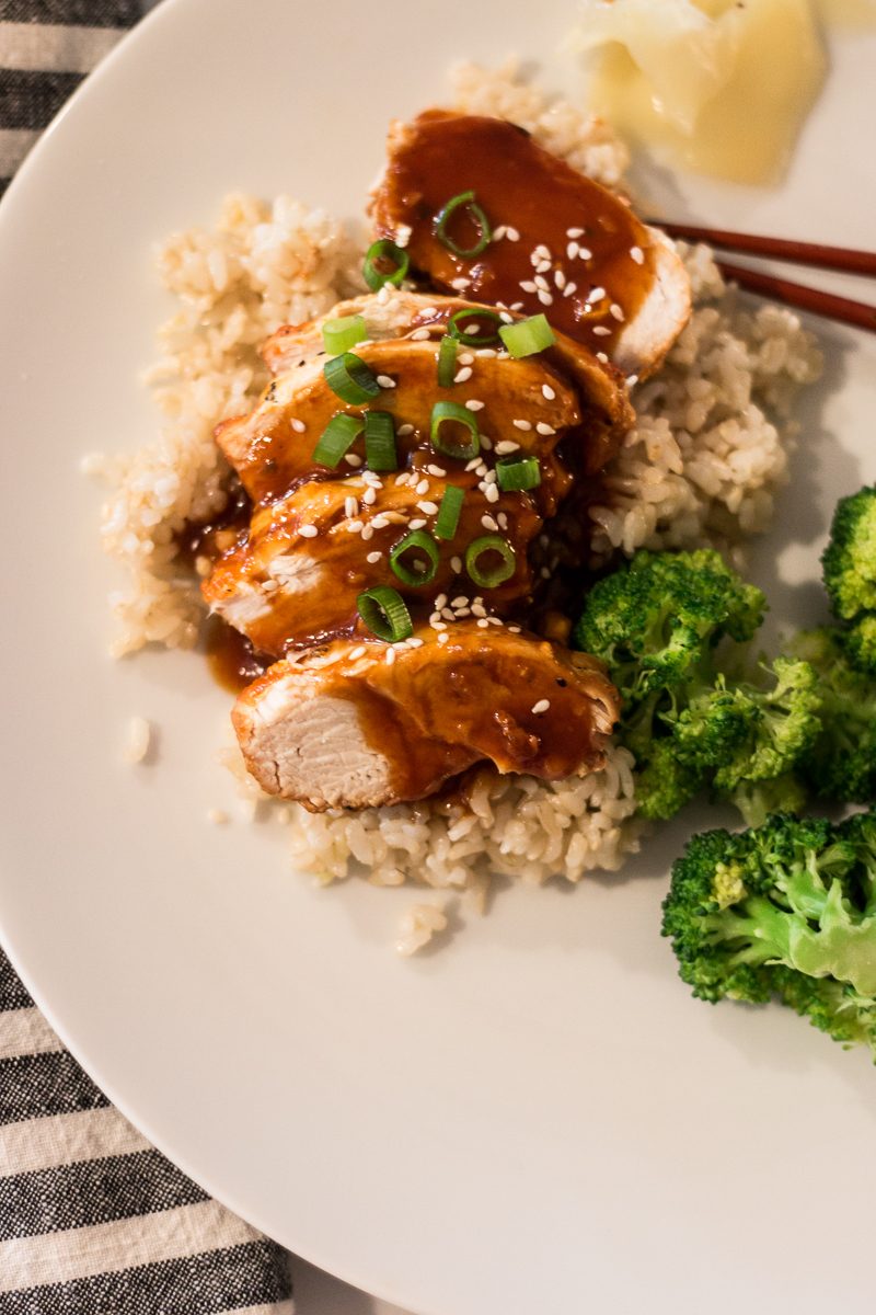 Instant pot ginger chicken and online rice