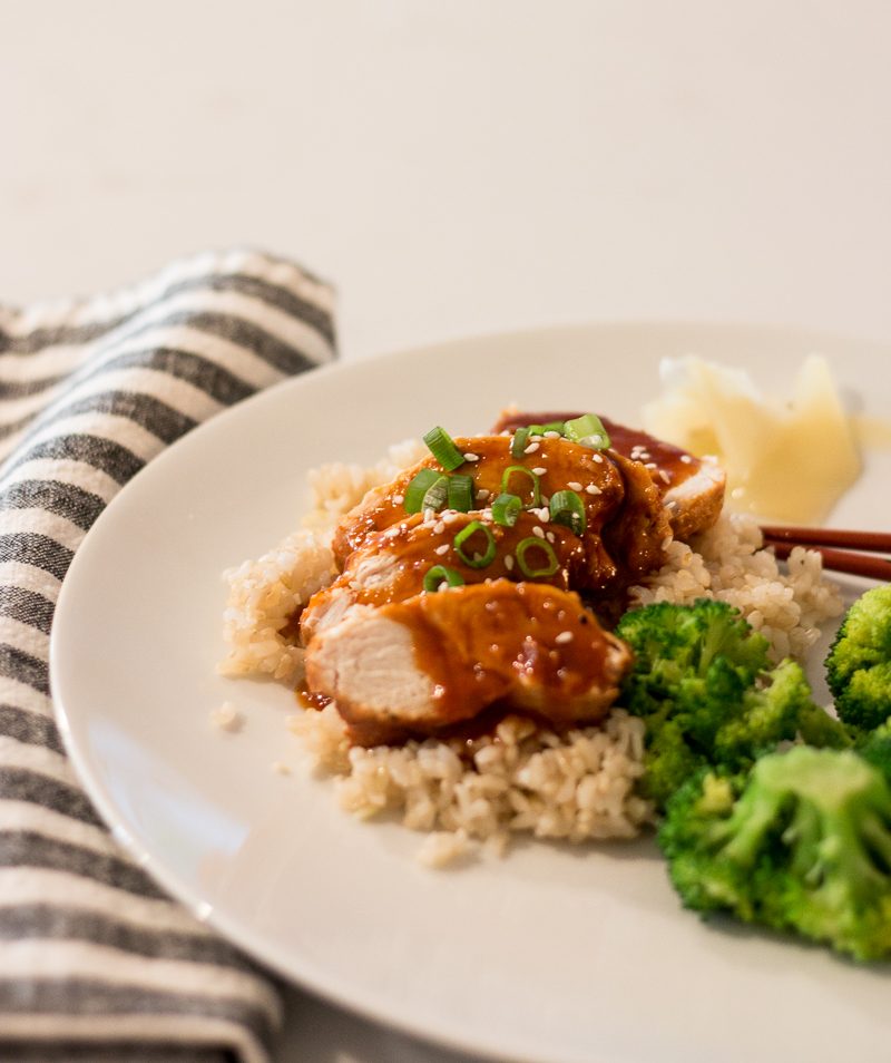 Honey ginger outlet chicken instant pot