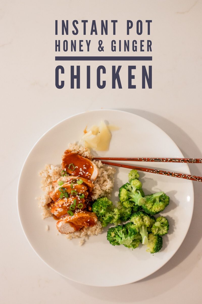 Instant pot ginger outlet chicken