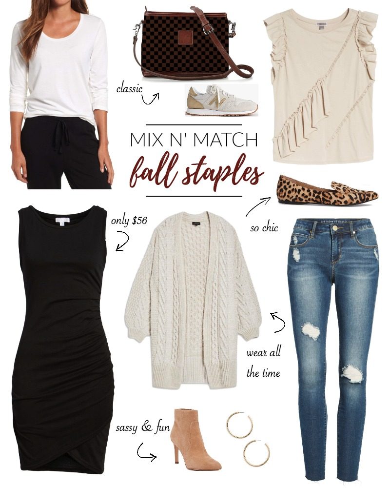 Mix n’ Match Fall Favorites - A Thoughtful Place