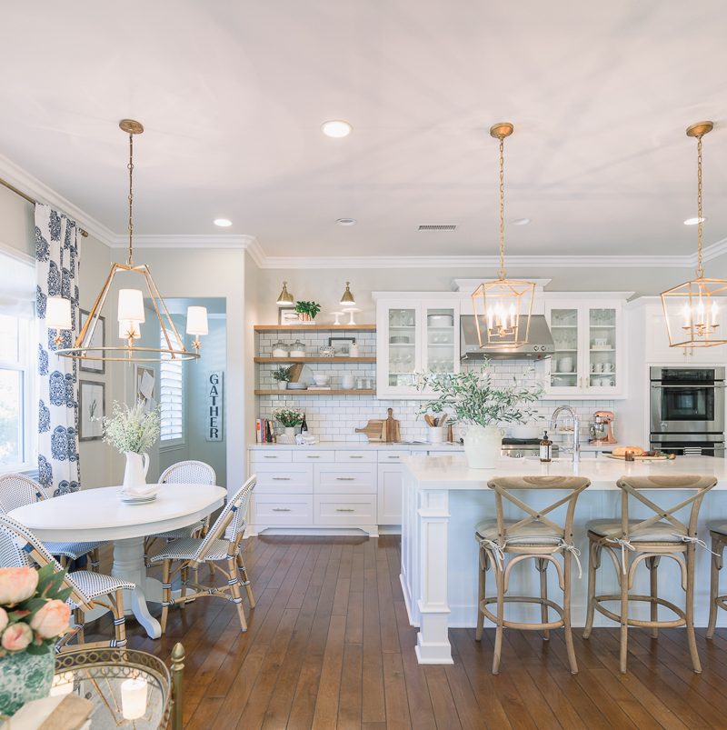 Our Bright and Airy Kitchen - The Small Things Blog