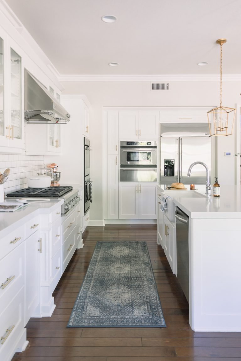 White & Bright Kitchen Reveal - A Thoughtful Place