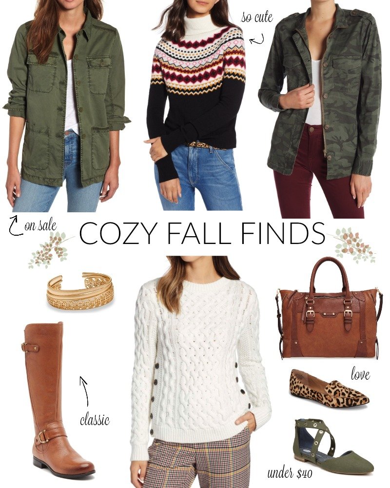 Cozy Fall Finds Under $100 - A Thoughtful Place