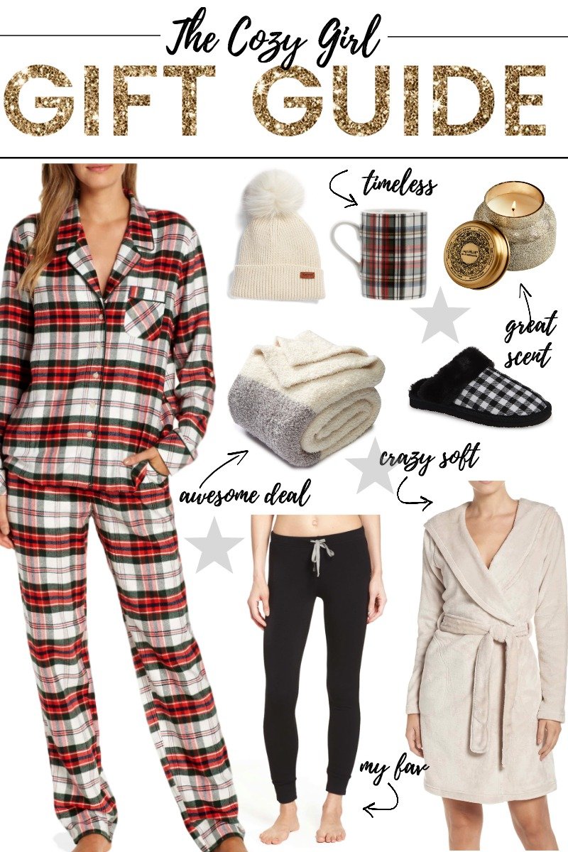 The Cozy Girl Gift Guide - A Thoughtful Place
