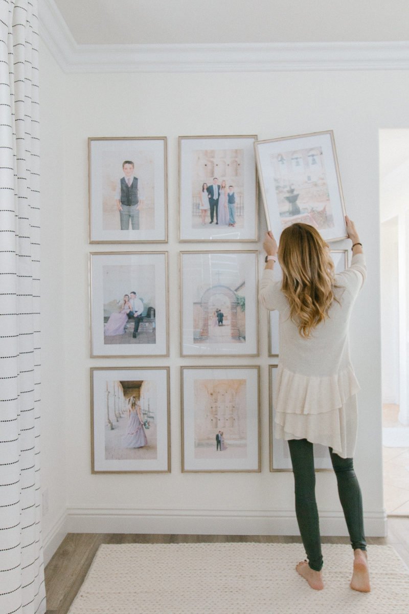 Family Room Reveal - A Thoughtful Place