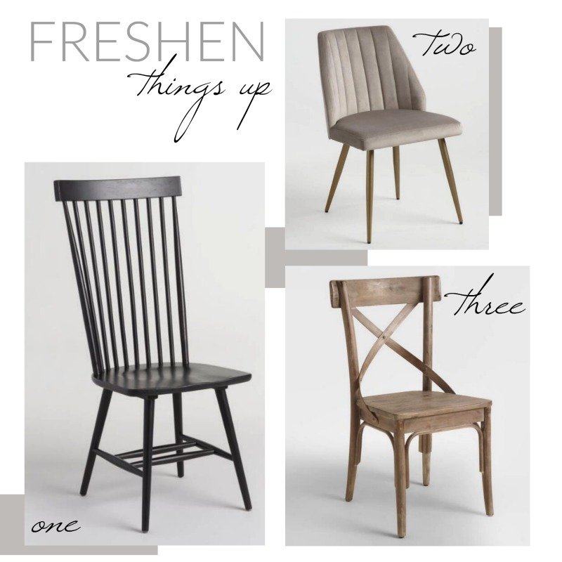 dining room chairs - A Thoughtful Place
