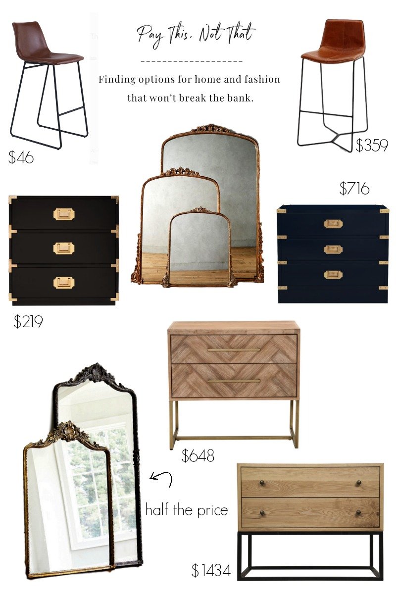 Favorite  Home Finds Under $100 - A Thoughtful Place