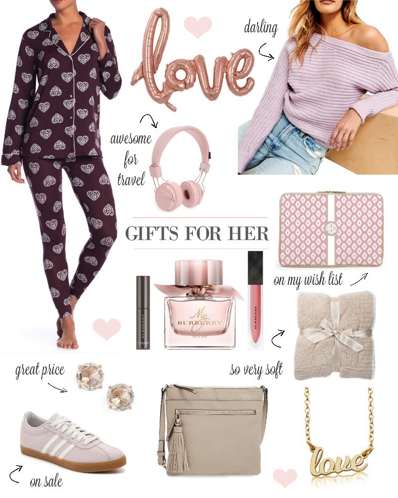 10 GIFT IDEAS FOR HER - A Thoughtful Place