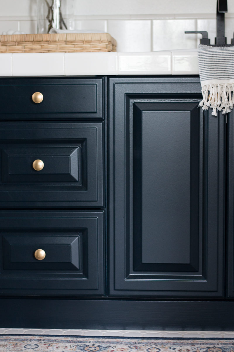 How To Paint Theril Cabinets A