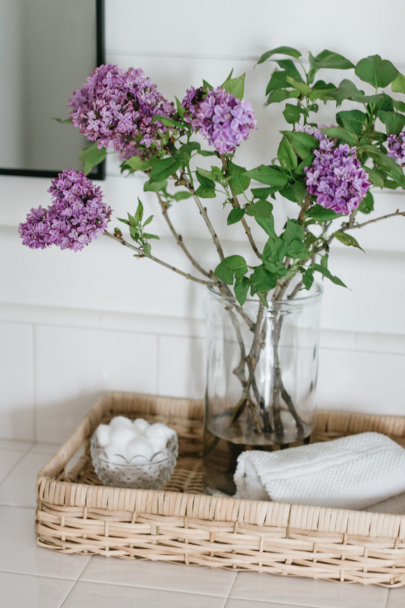 Small Bathroom Remodel - A Thoughtful Place