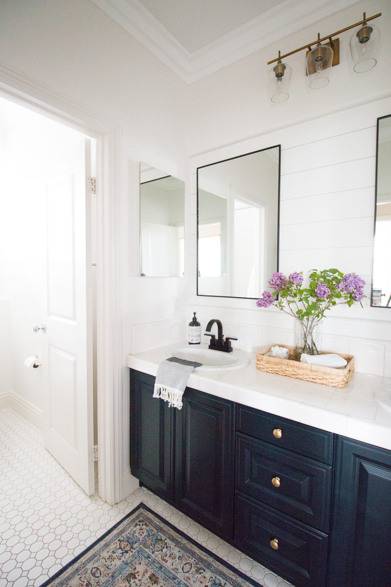 Small Bathroom Remodel - A Thoughtful Place