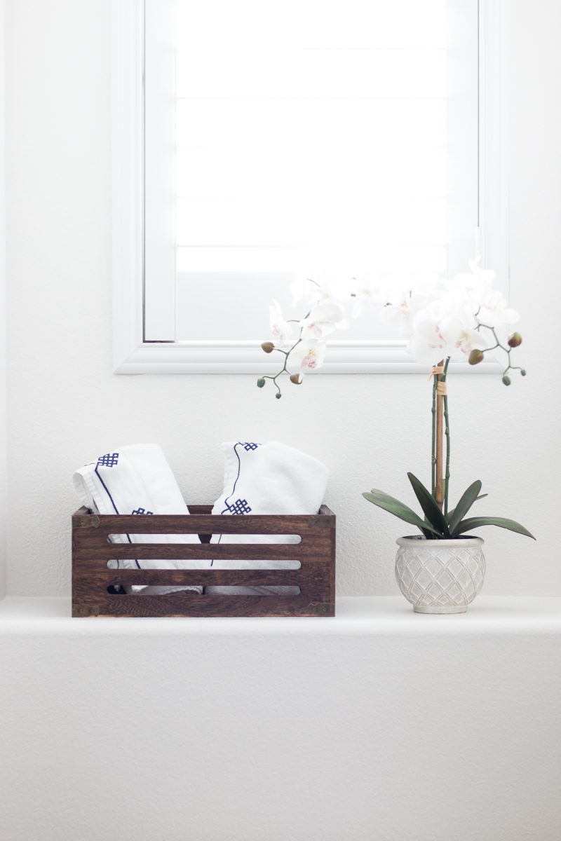 Small Bathroom Remodel - A Thoughtful Place