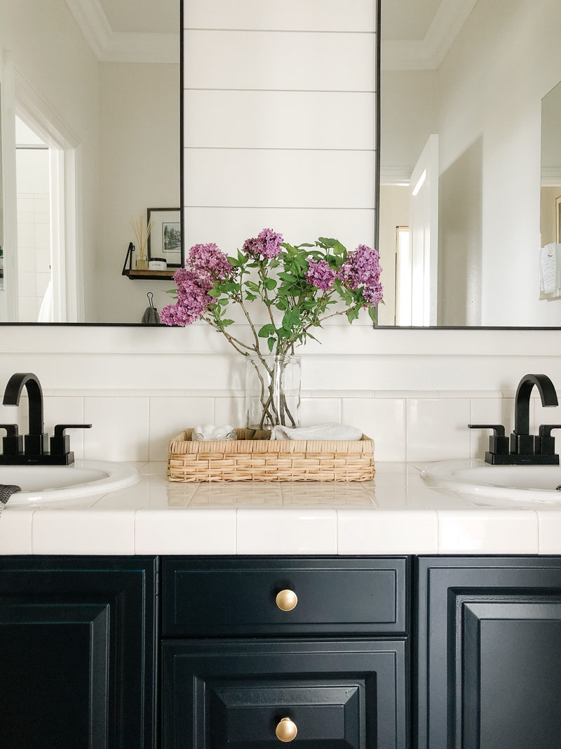 Small Bathroom Remodel - A Thoughtful Place