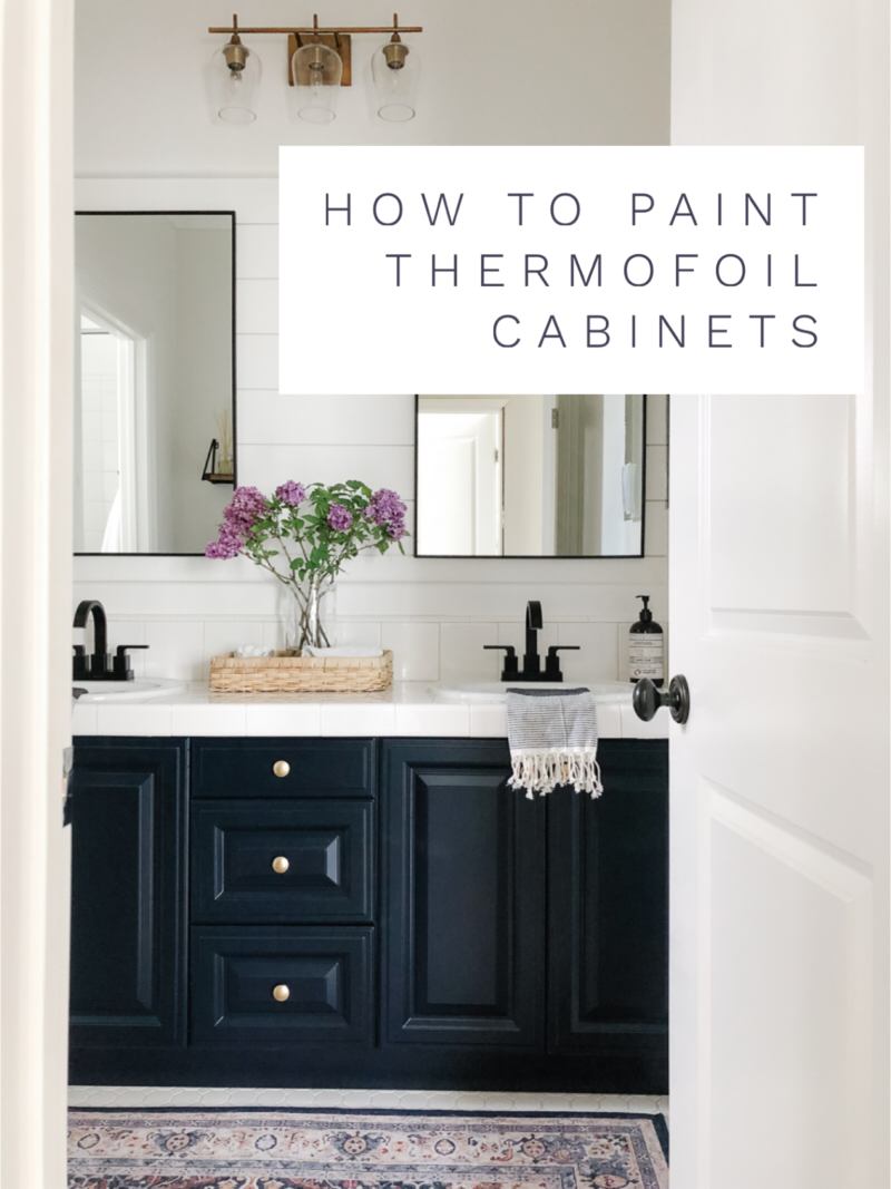 Can You Paint Thermofoil Cabinets? Yes, Here’s How!