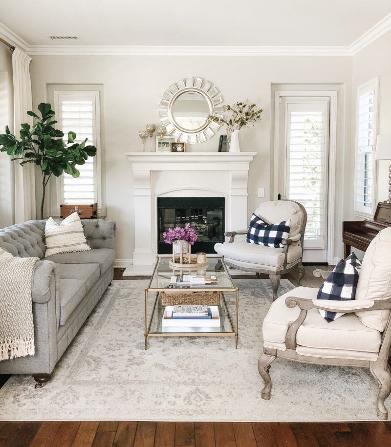 Family Room Reveal - A Thoughtful Place